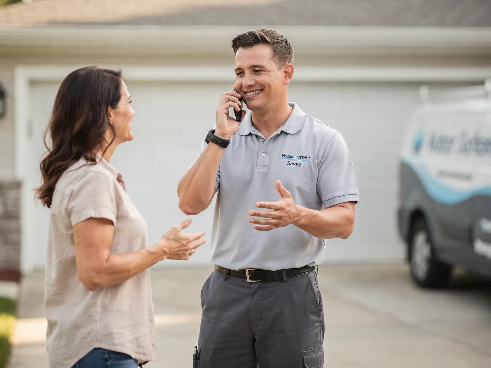 Water Softener Installation Van Dyne, WI FAQs